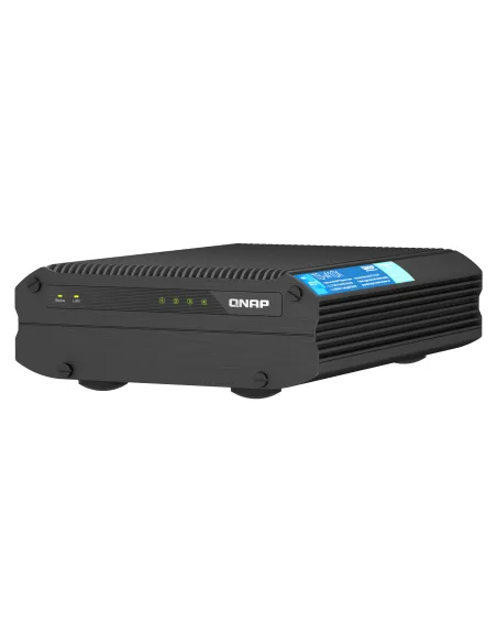 QNAP TS-I410X NAS Torre Intel Atom® x6425E 8 GB 0 TB QNAP QTS Negro