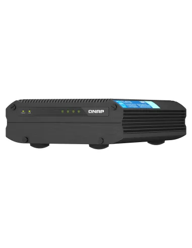 QNAP TS-I410X NAS Torre Intel Atom® x6425E 8 GB 0 TB QNAP QTS Negro