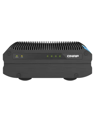 QNAP TS-I410X NAS Torre Intel Atom® x6425E 8 GB 0 TB QNAP QTS Negro