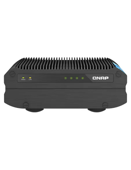 QNAP TS-I410X NAS Torre Intel Atom® x6425E 8 GB 0 TB QNAP QTS Negro