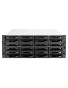 QNAP TS-H3087XU-RP NAS Bastidor (4U) Intel Xeon E E-2378 64 GB DDR4 0 TB QuTS hero Negro, Blanco
