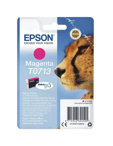 Epson Cartucho T0713 magenta