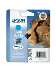 Epson Cartucho T0712 cian