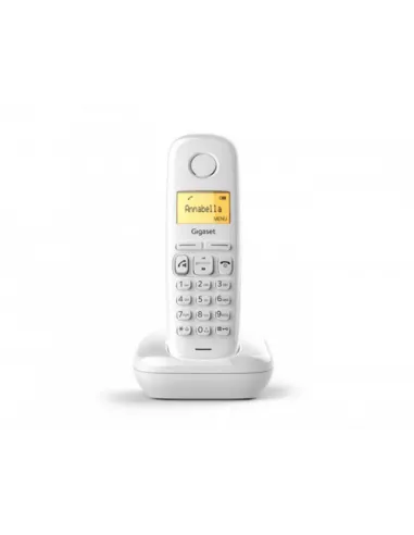 Gigaset A270 Teléfono DECT Identificador de llamadas Blanco