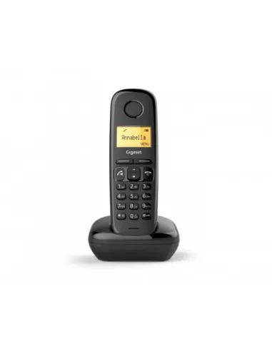 Gigaset A270 Teléfono DECT Identificador de llamadas Negro