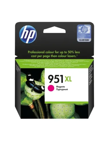 HP Cartucho de tinta original HP 951XL de alta capacidad magenta