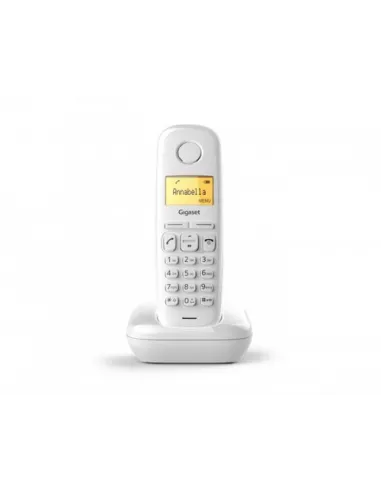 TELEFONO FIJO INALAMBRICO GIGASET A170 BLANCO S30852-H2802-D202