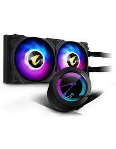 GIGABYTE AORUS WATERFORCE 240 Procesador Sistema de refrigeración líquida todo en uno 12 cm Negro