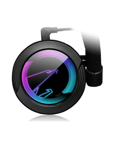 GIGABYTE AORUS WATERFORCE 240 Procesador Sistema de refrigeración líquida todo en uno 12 cm Negro