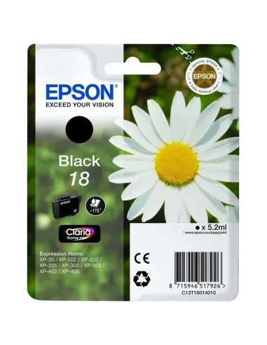 Epson Daisy Cartucho 18 negro