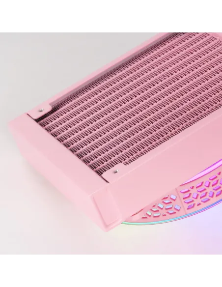 Mars Gaming ML-ONE120, Refrigeración Líquida CPU, TDP 200 W, Espejo Infinito, Ventilador FRGB Silencioso, Multisocket