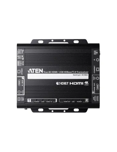 ATEN True 4K HDMI   USB HDBaseT 3.0 Transceiver