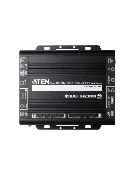 ATEN True 4K HDMI   USB HDBaseT 3.0 Transceiver