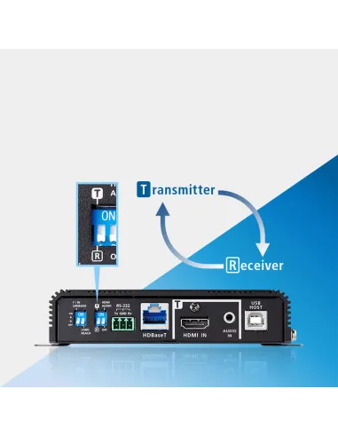 ATEN True 4K HDMI   USB HDBaseT 3.0 Transceiver