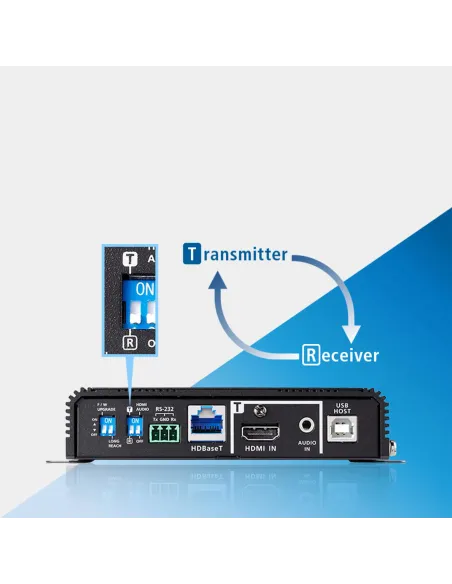 ATEN True 4K HDMI   USB HDBaseT 3.0 Transceiver