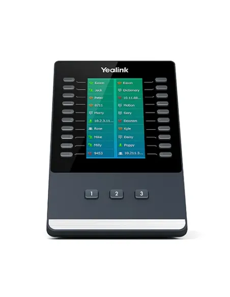 Yealink EXP50 IP módulo adicional (add-on) Negro, Gris 23 botones