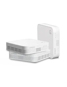 Strong WI-FI MESH HOME TRIO PACK 1200 Doble banda (2,4 GHz / 5 GHz) Wi-Fi 5 (802.11ac) Blanco 3 Interno