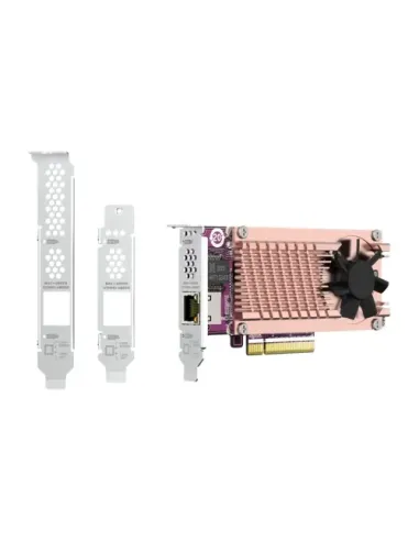 QNAP QM2 CARD tarjeta y adaptador de interfaz Interno PCIe