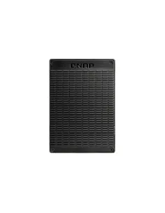 QNAP QDA-UMP4 caja para disco duro externo Caja externa para unidad de estado sólido (SSD) Negro 2.5" 2