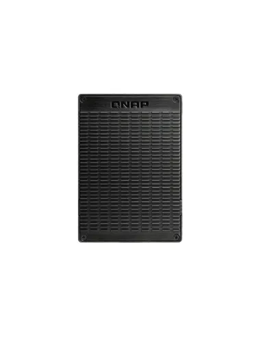 QNAP QDA-UMP4 caja para disco duro externo Caja externa para unidad de estado sólido (SSD) Negro 2.5"