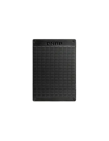 QNAP QDA-UMP4 caja para disco duro externo Caja externa para unidad de estado sólido (SSD) Negro 2.5"