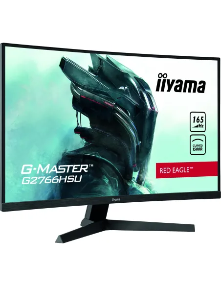 iiyama G-MASTER G2766HSU-B1 LED display 68,6 cm (27") 1920 x 1080 Pixeles Full HD Negro