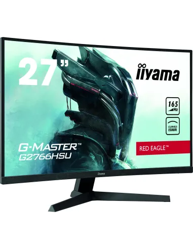 iiyama G-MASTER G2766HSU-B1 LED display 68,6 cm (27") 1920 x 1080 Pixeles Full HD Negro