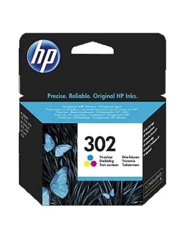 HP Cartucho de tinta original HP 302 tricolor
