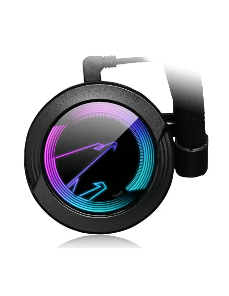 GIGABYTE AORUS WATERFORCE 280 Procesador Sistema de refrigeración líquida todo en uno Negro