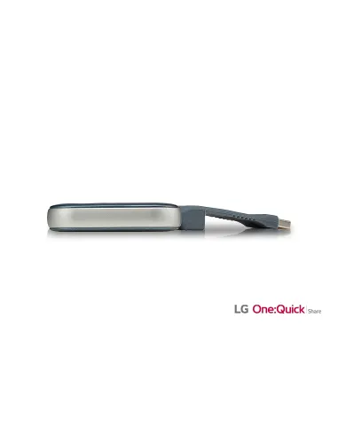 LG SC-00DA USB Linux Negro, Azul