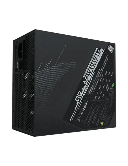 GIGABYTE AORUS P1200W unidad de fuente de alimentación 1200 W 20+4 pin ATX ATX Negro