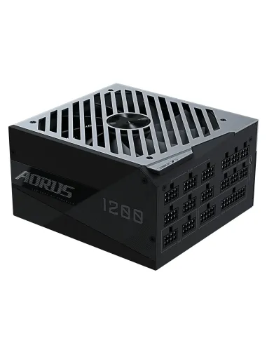 GIGABYTE AORUS P1200W unidad de fuente de alimentación 1200 W 20+4 pin ATX ATX Negro