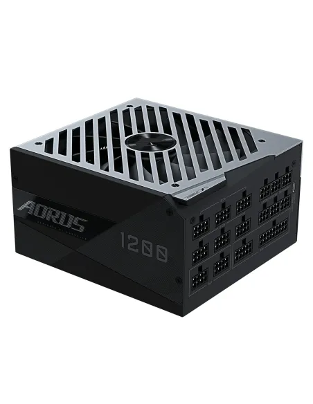 GIGABYTE AORUS P1200W unidad de fuente de alimentación 1200 W 20+4 pin ATX ATX Negro