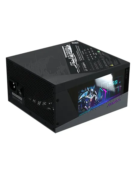 GIGABYTE AORUS P1200W unidad de fuente de alimentación 1200 W 20+4 pin ATX ATX Negro