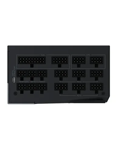 GIGABYTE AORUS P1200W unidad de fuente de alimentación 1200 W 20+4 pin ATX ATX Negro