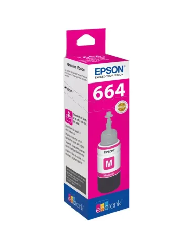 Epson 664 Ecotank Magenta ink bottle (70ml)