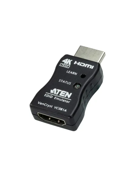 ATEN Adaptador de emulador de EDID HDMI 4K real