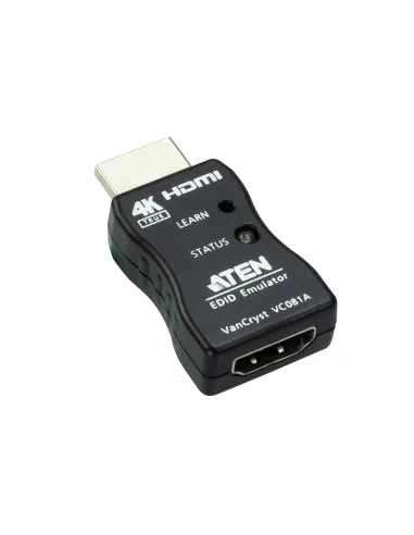 ATEN Adaptador de emulador de EDID HDMI 4K real