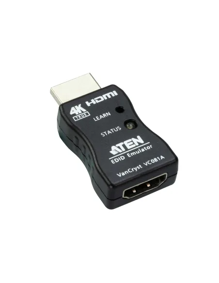 ATEN Adaptador de emulador de EDID HDMI 4K real