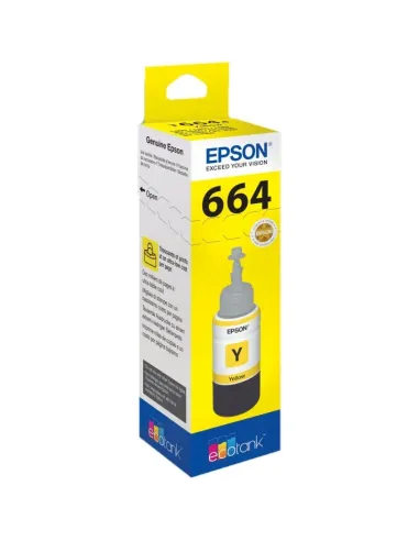 Epson 664 Ecotank Yellow ink bottle (70ml)