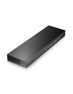 Zyxel GS-1900-24 v2 Gestionado L2 Gigabit Ethernet (10 100 1000) 1U Negro