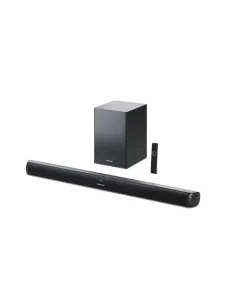 Sharp HT-SBW202 altavoz soundbar Negro 2.1 canales 100 W