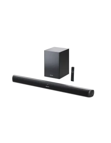 Sharp HT-SBW202 altavoz soundbar Negro 2.1 canales 100 W