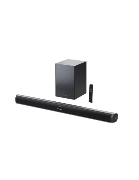 Sharp HT-SBW202 altavoz soundbar Negro 2.1 canales 100 W