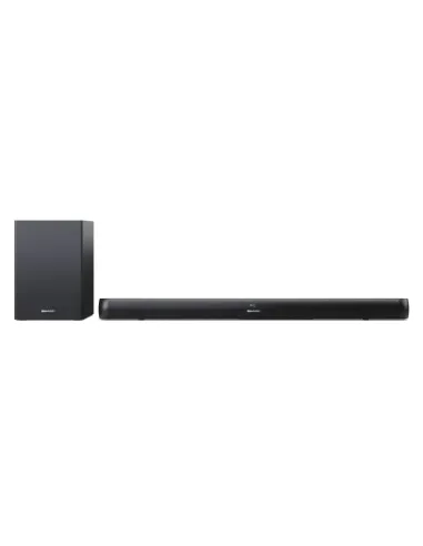 Sharp HT-SBW202 altavoz soundbar Negro 2.1 canales 100 W