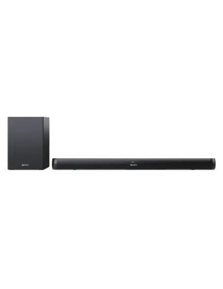 Sharp HT-SBW202 altavoz soundbar Negro 2.1 canales 100 W