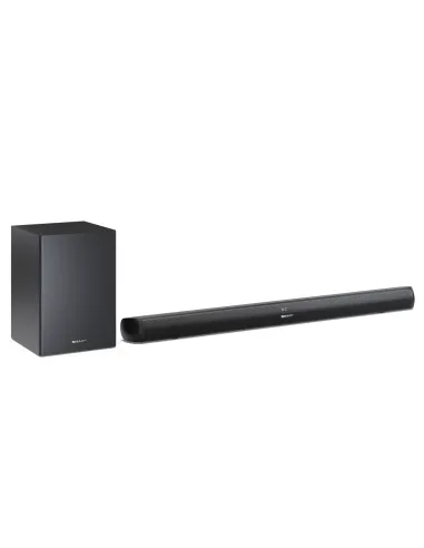 Sharp HT-SBW202 altavoz soundbar Negro 2.1 canales 100 W
