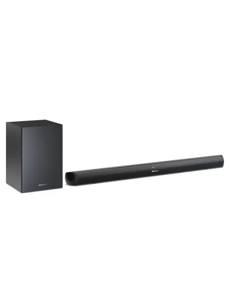 Sharp HT-SBW202 altavoz soundbar Negro 2.1 canales 100 W
