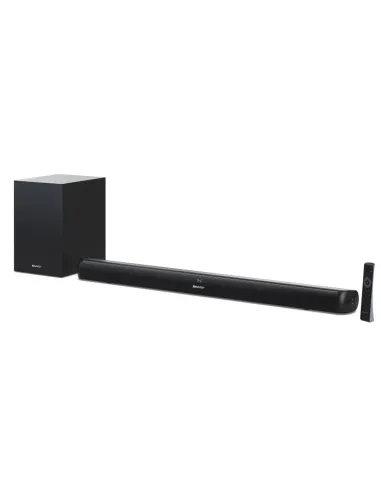 Sharp HT-SBW202 altavoz soundbar Negro 2.1 canales 100 W