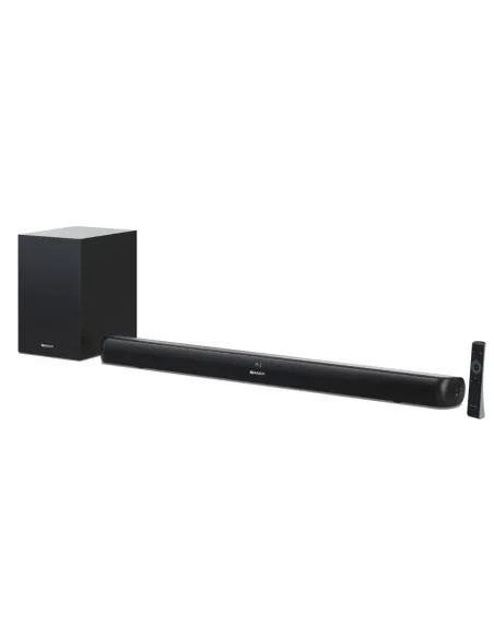 Sharp HT-SBW202 altavoz soundbar Negro 2.1 canales 100 W